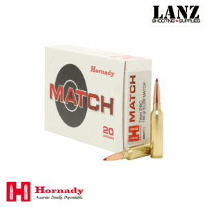 Hornady 7mm PRC 180gr ELD Match Ammo, Box of 20
