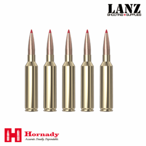 Hornady 7mm PRC 180gr ELD Match ammo box of 20 for precision long-range shooting