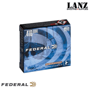 Federal Power-Shok .410 Bore 2-1/2" 1/4 oz Rifled Slug Ammo, Box of 5