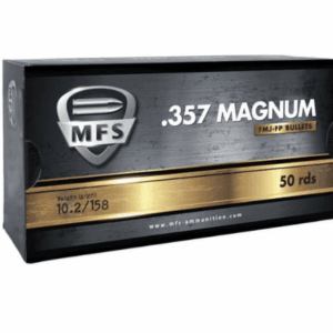 MFS 357 Mag  158gr FMJ Box of 50