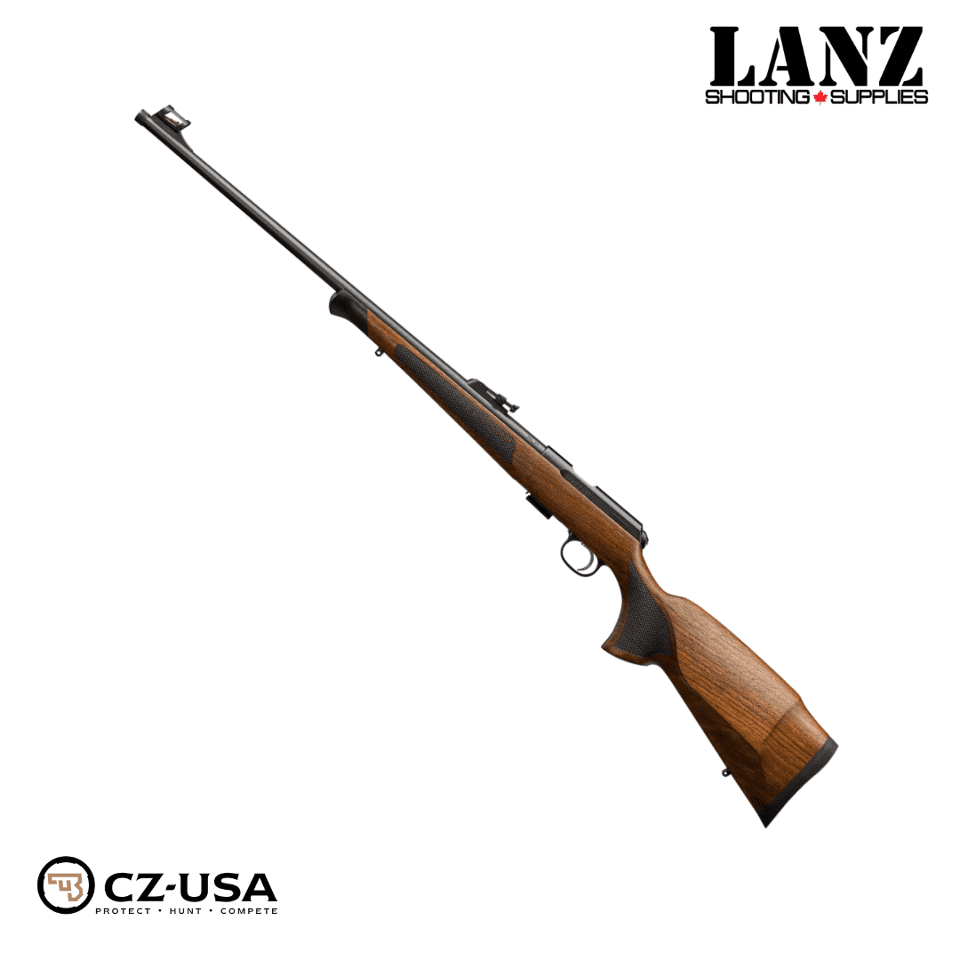 CZ 457 Premium Rimfire Rifle with 24.8-Inch Barrel - Image 2