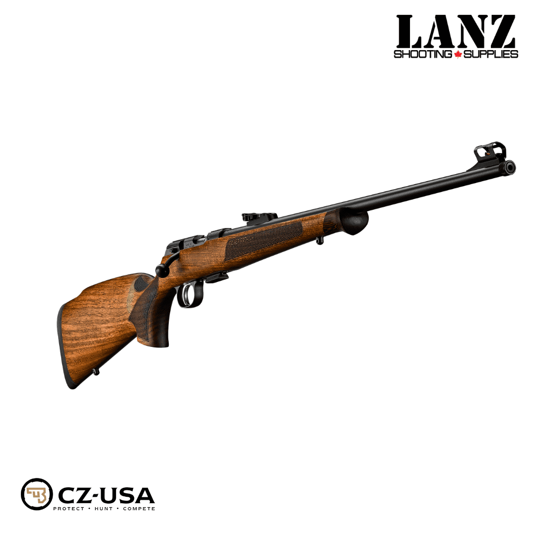 CZ 457 Premium Rimfire Rifle with 24.8-Inch Barrel - Image 3