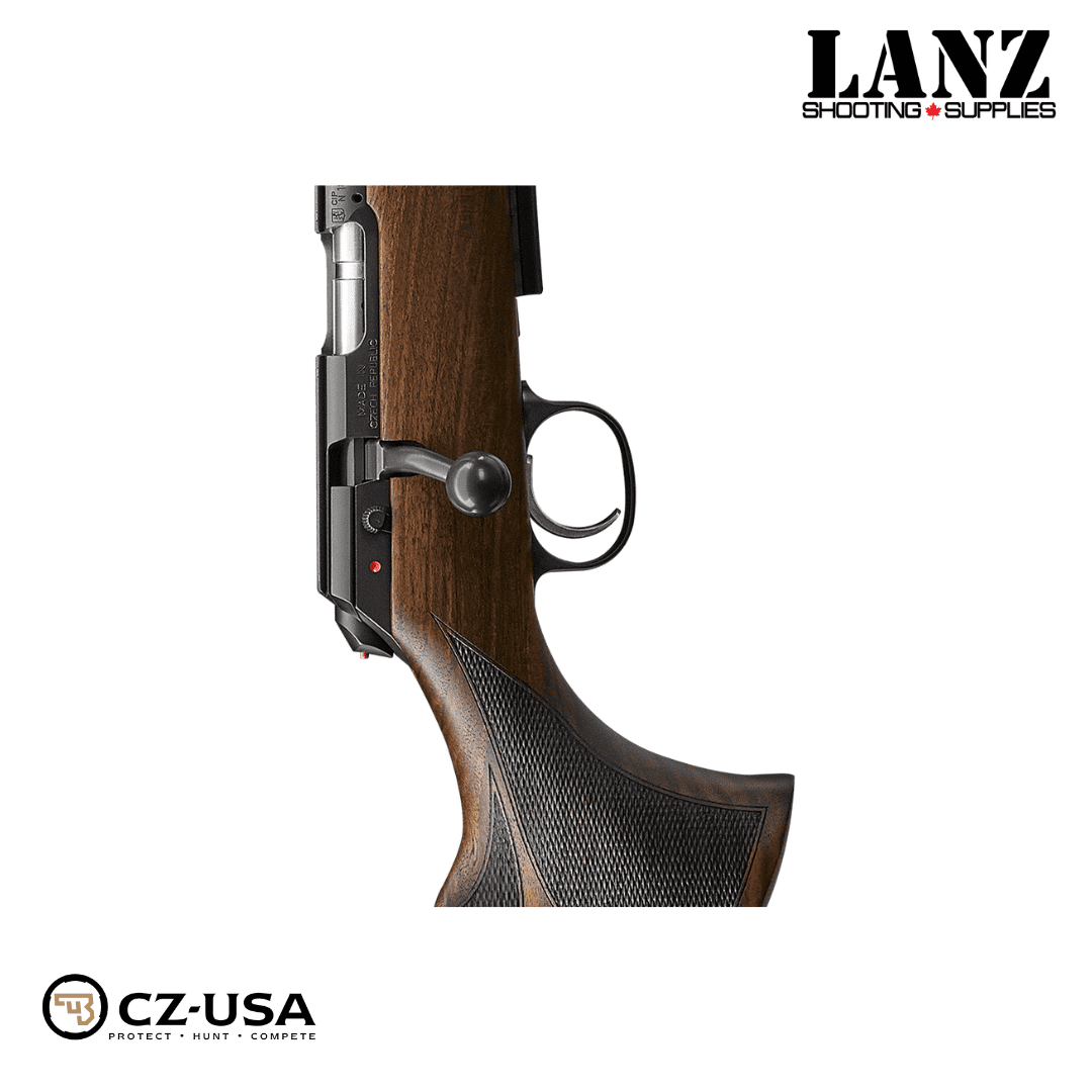 CZ 457 Premium Rimfire Rifle with 24.8-Inch Barrel - Image 4