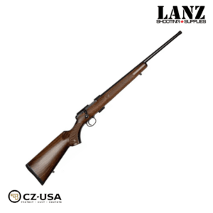 CZ 457 American Beech .22 LR 20-Inch Bolt-Action Rifle
