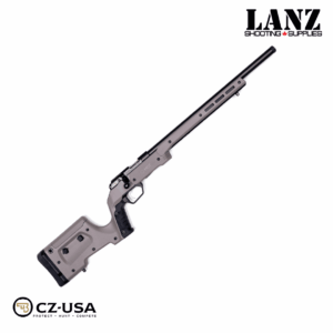 CZ Arms CZ 457 MDT XRS .22LR Bolt Action Rifle, 20″ FDE