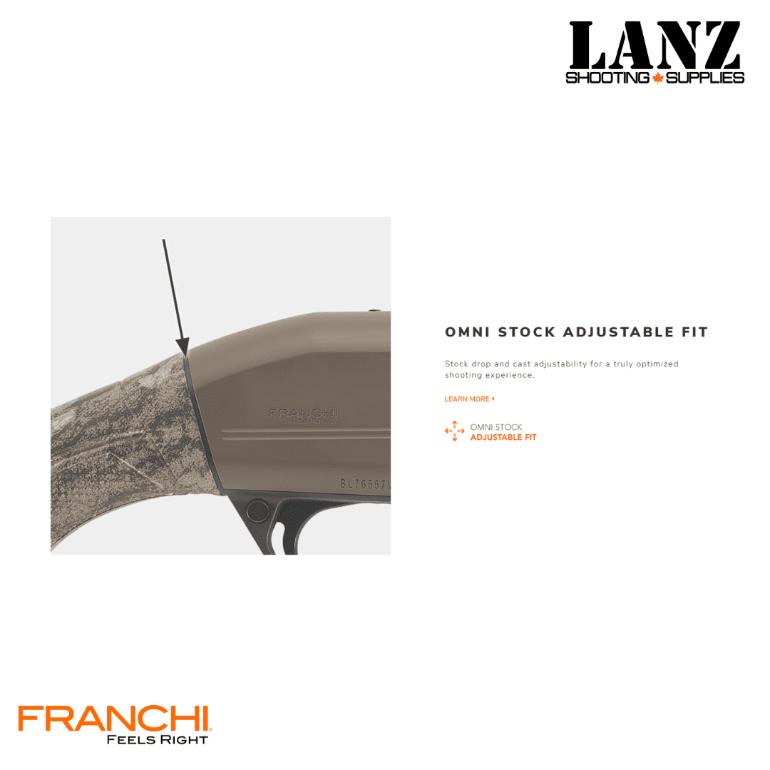 Franchi Affinity 3 Sporting 12-Gauge Semi-Auto Shotgun, 30-Inch Barrel, A-Grade Satin Walnut - Image 3