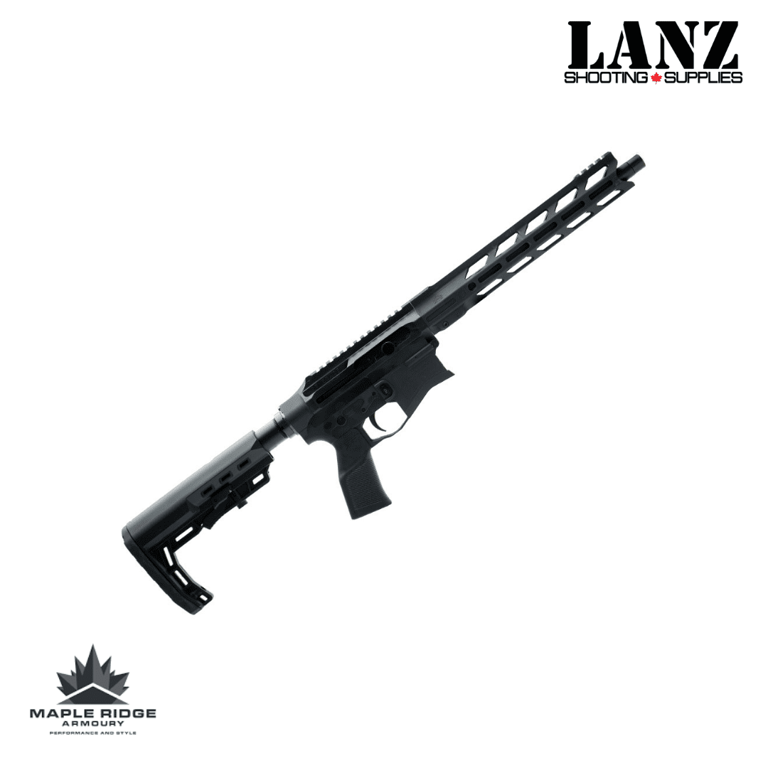 Maple Ridge Armoury MRA Renegade MK II 223 Wylde 12.5-Inch Straight-Pull Rifle with 5-Round Magazine