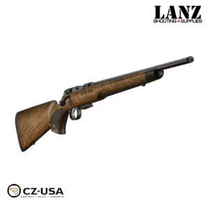 CZ 457 Royal .22 LR 20-inch bolt action rimfire rifle with walnut stock