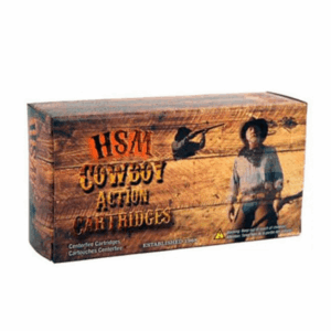 HS Munitions 44-40 200gr RNFP Cowboy Action Lead 853 FPS Box of 50