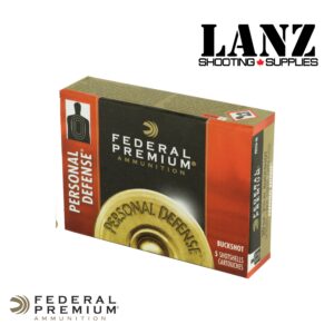 Federal Buckshot 20 gauge 2-3/4 inch #4 buckshot 5-round box