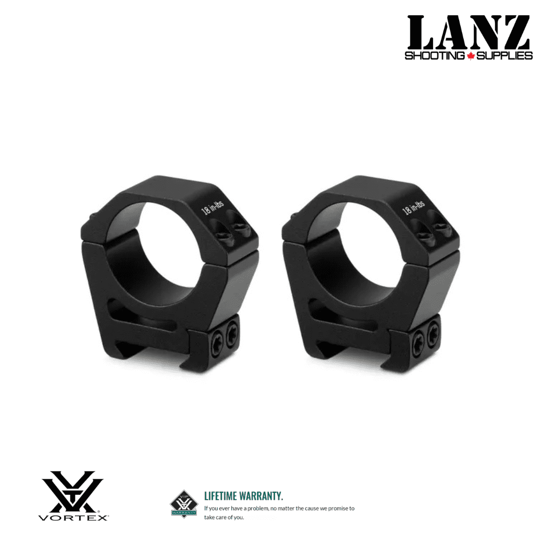 Vortex Sport Rings 30mm High 1.10-Inch Pair - Image 4