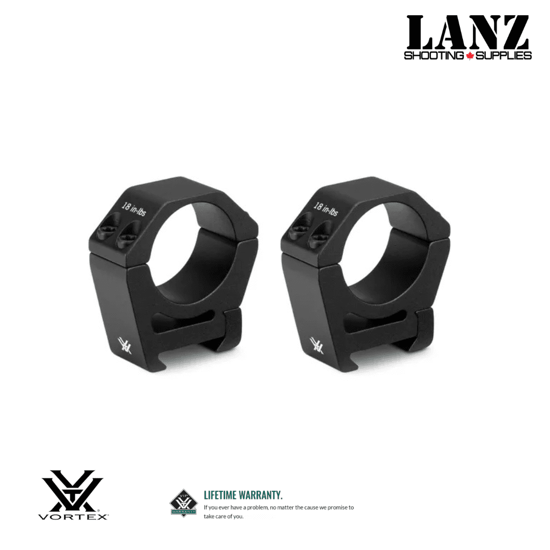 Vortex Sport Rings 30mm High 1.10-Inch Pair - Image 3