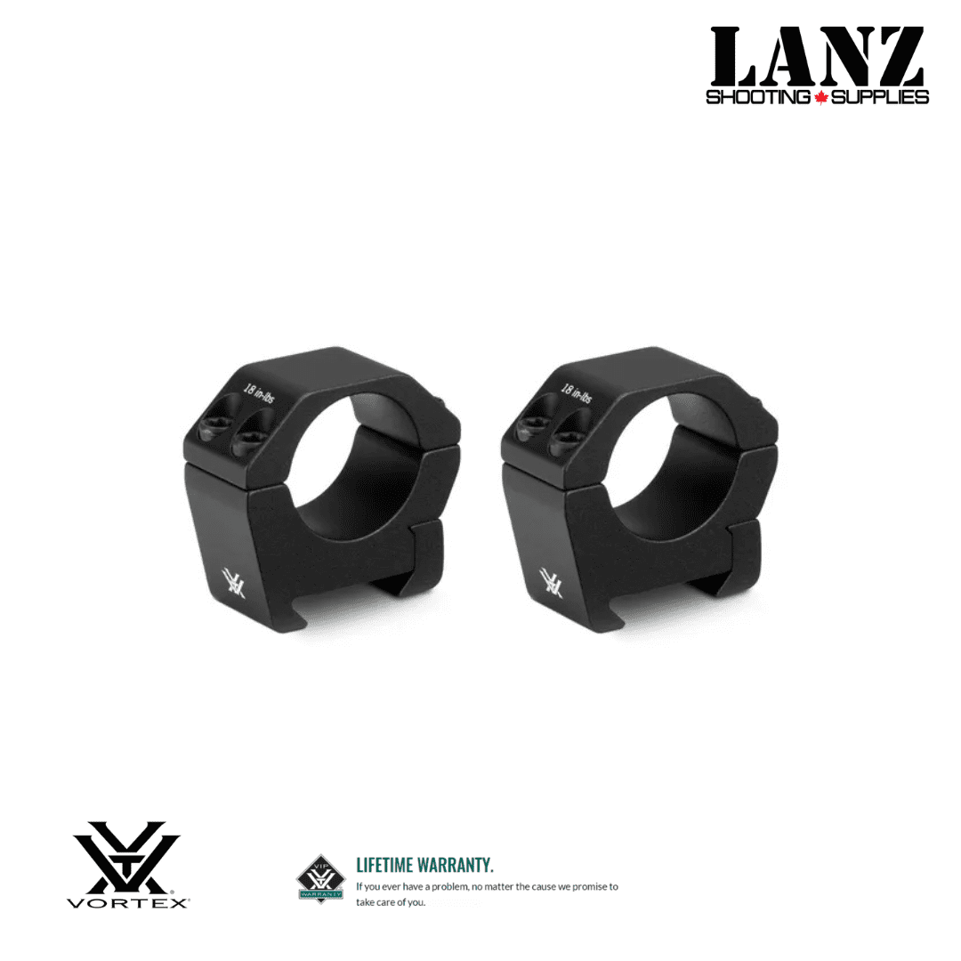 Vortex Sport Rings 1-Inch Low 0.80-Inch Pair - Image 3