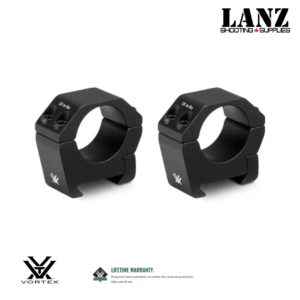 Vortex Sport Rings 1-Inch Low 0.80-Inch Pair