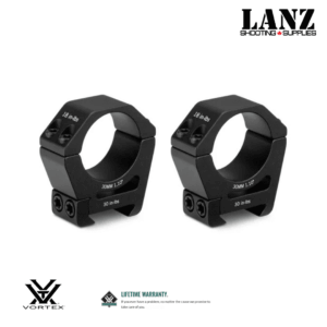Vortex Sport Rings 30mm High 1.10-Inch Pair
