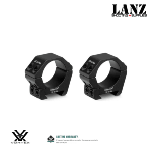 Vortex Sport Rings 30mm Low 0.80-Inch Pair