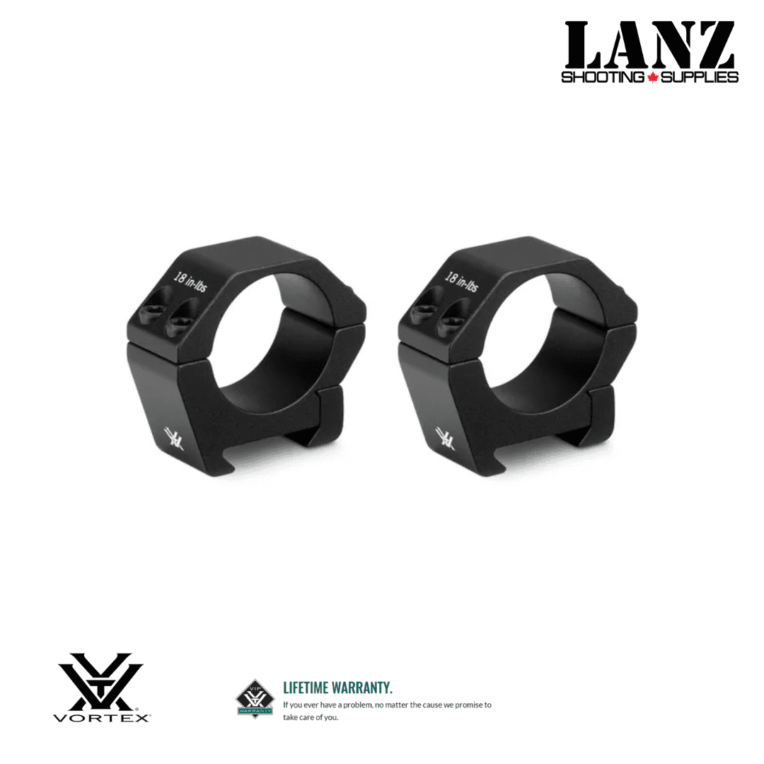 Vortex Sport Rings 30mm Low 0.80-Inch Pair - Image 3