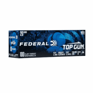 Federal 20g Top Gun 2 3/4 #8 Box of 100