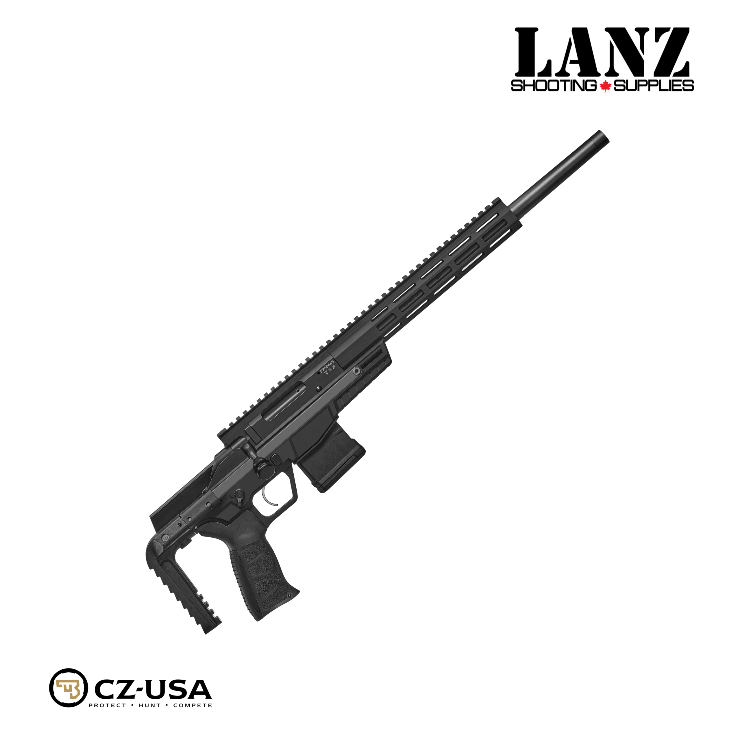 CZ 600 Trail .223 Rem 16-Inch Threaded Bolt Action Rifle