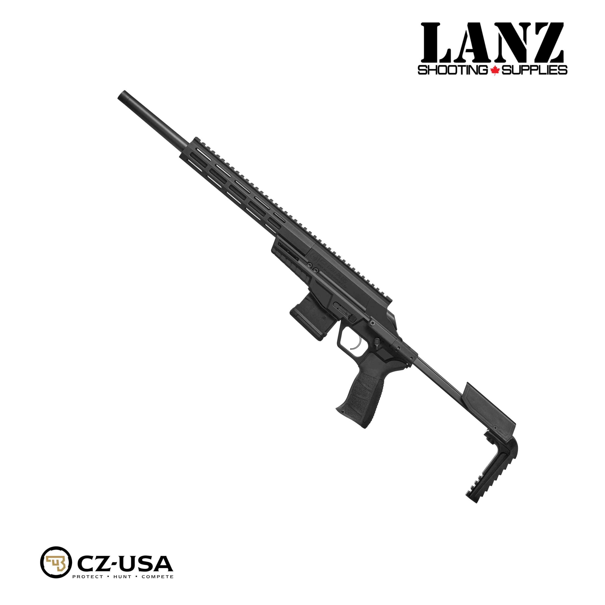 CZ 600 Trail .223 Rem 16-Inch Threaded Bolt Action Rifle - Image 2