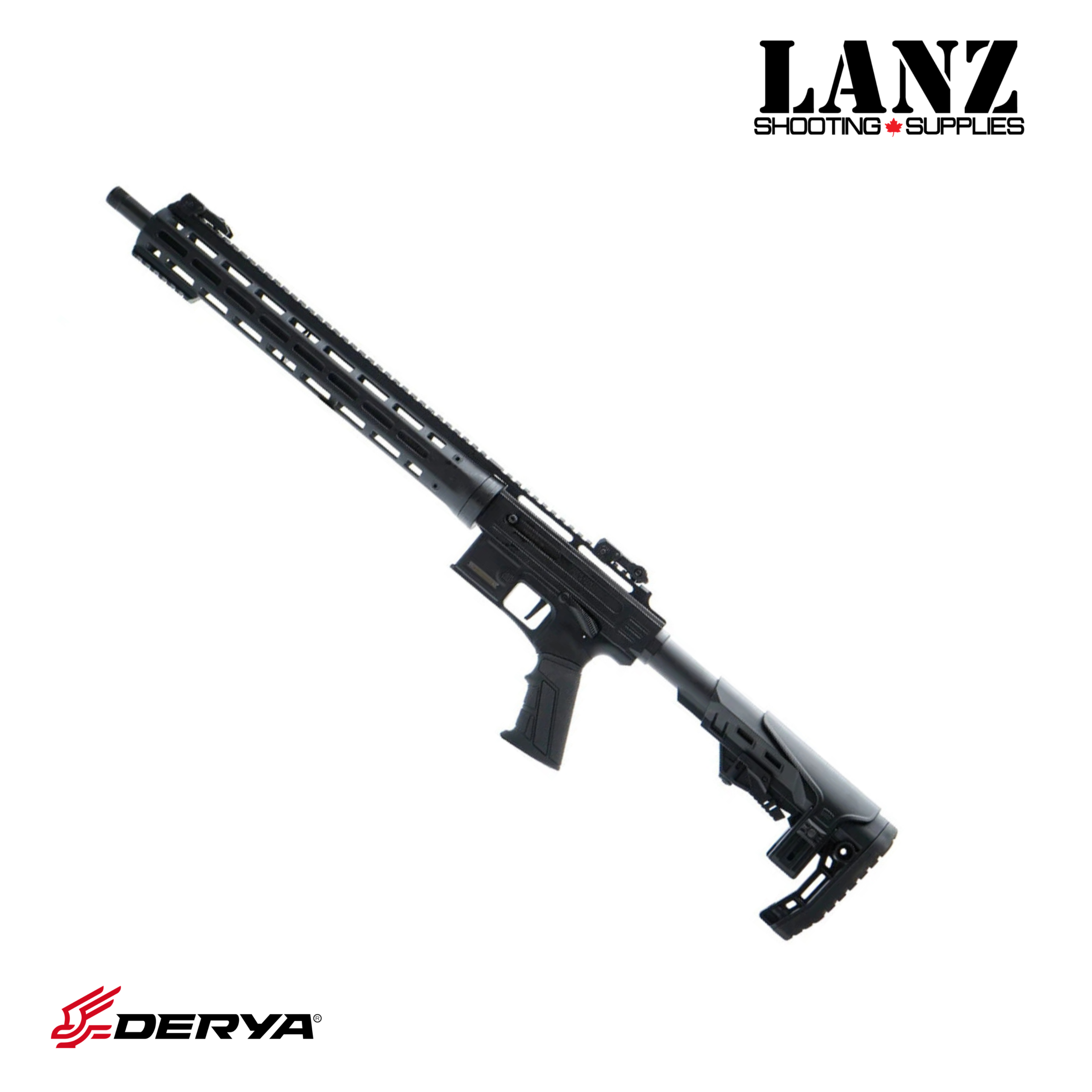 Derya TM22 Flash .22 LR 18-Inch Semi-Auto Rifle - Image 2