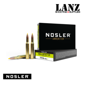 Nosler 270 Win 140gr Ballistic Tip Box of 20
