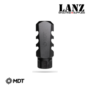 Elite Muzzle Brake MDT .223/6mm 1/2-28 threaded barrel accessory