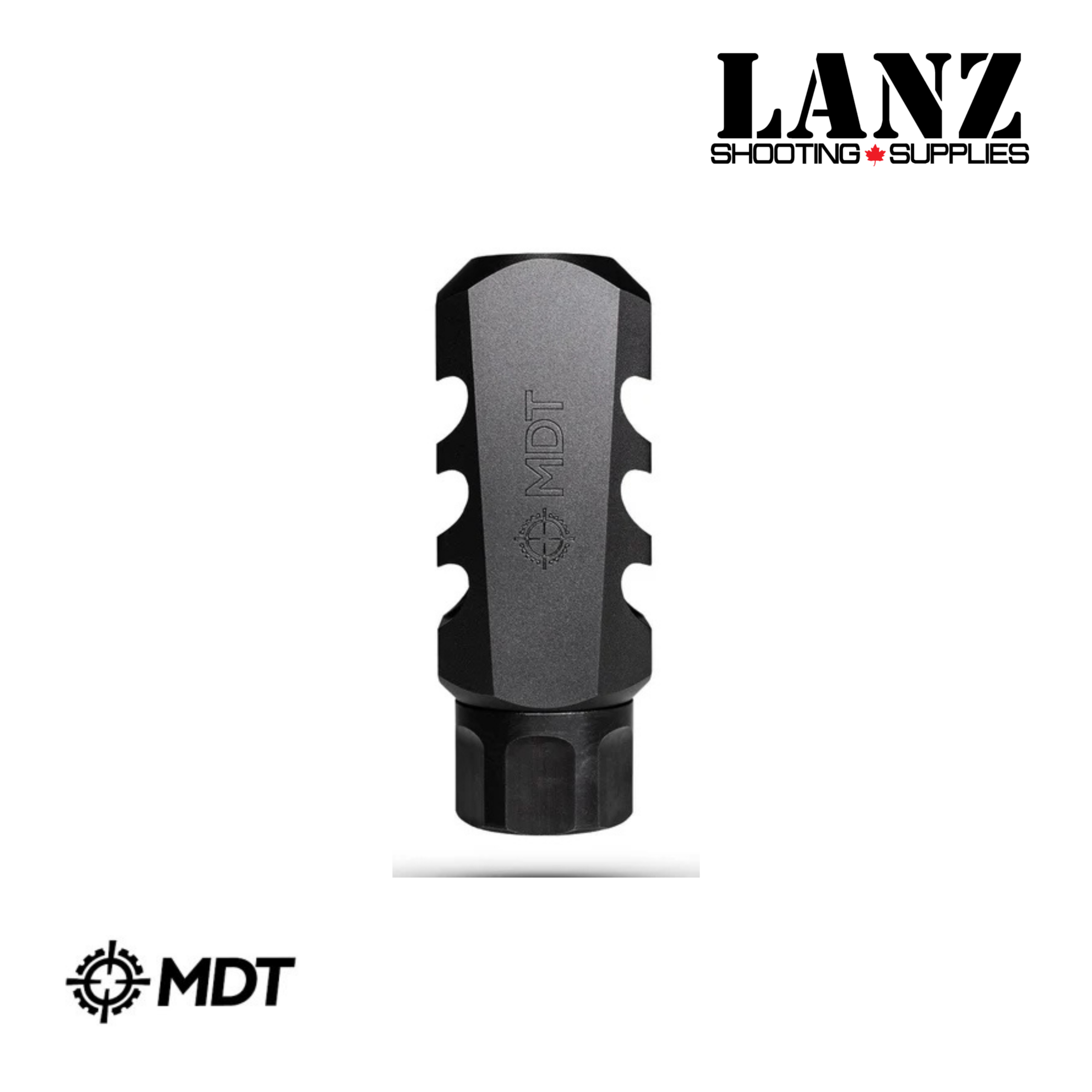 MDT Elite Muzzle Brake .223/6mm 1/2-28 Thread