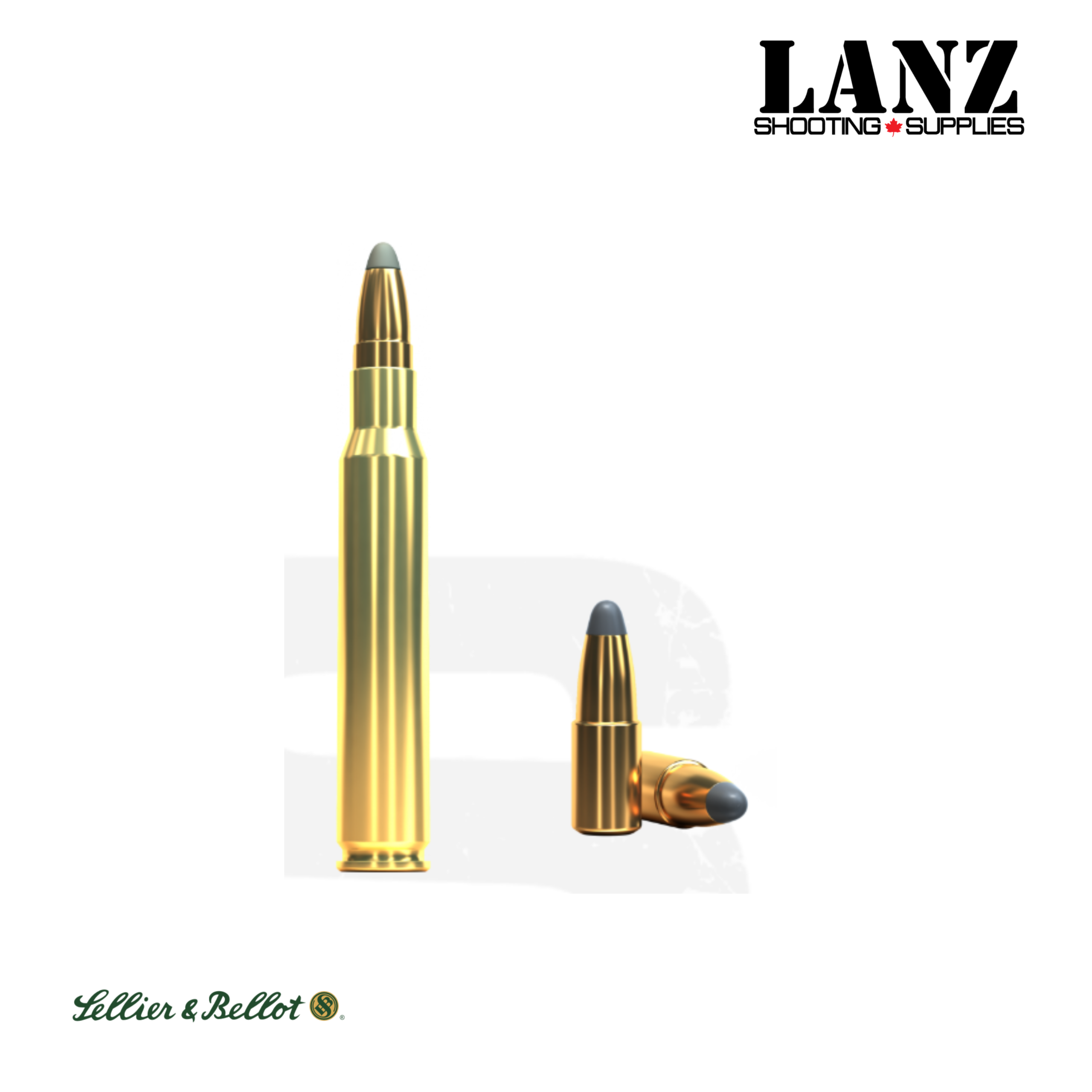 Sellier Bellot 30-06 Springfield 150gr SPCE Ammo 20-Round Box - Image 2