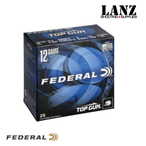 Federal Top Gun Target Load 12 Gauge #7.5 25-Round Box