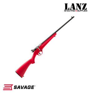 Savage Rascal Youth .22 LR Bolt-Action Rimfire Rifle Pink 16.13" Barrel
