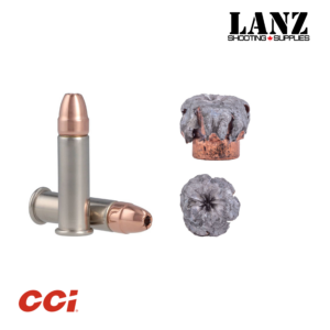 CCI Uppercut 22LR ammunition 32-grain jacketed hollow point box of 50