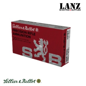 Sellier & Bellot Target Match 308 Win 168-Grain HPBT Ammunition Box of 20