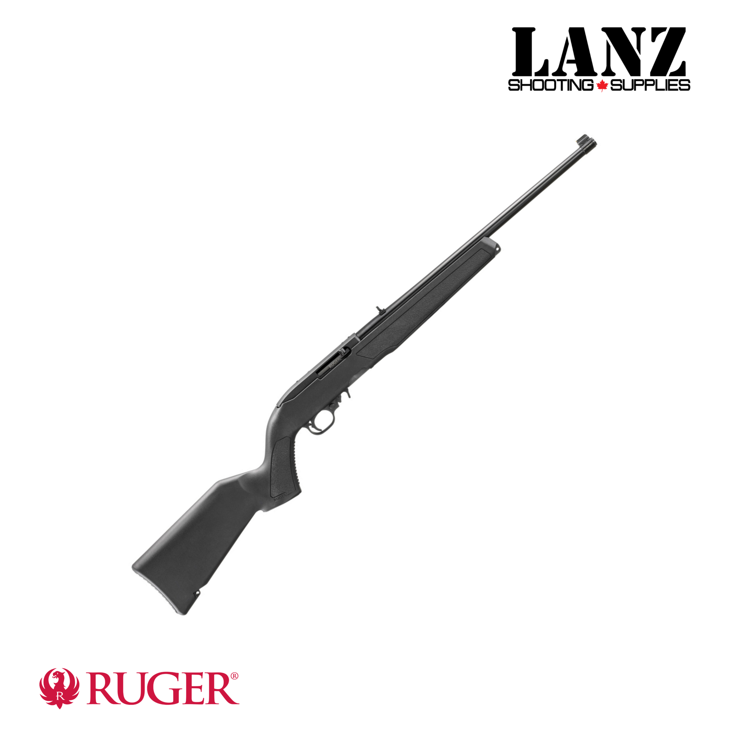 Ruger 10/22 Standard 22 LR 18.5-Inch Autoloading Rifle