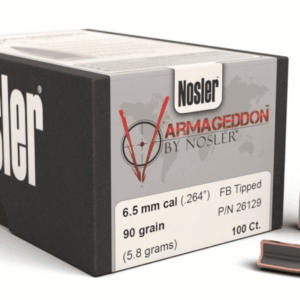 Nosler Varmageddon Bullet 6.5mm 90g Box of 100