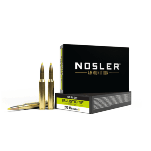 Nosler 270 Win 140gr Ballistic Tip Box of 20