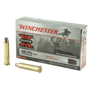 Winchester Super X 45-70 GOVT 405 Gr Cowboy Action LFN Box of 20