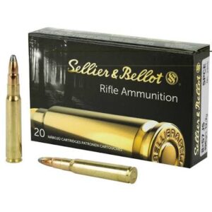 Sellier & Bellot - 8x57, 196gr, SPCE, Box of 20