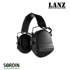 Sordin Supreme X2 Green GEL Electronic Hearing Protection