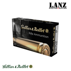 Sellier Bellot 6.5x55 SE 140gr SP Ammo 20-Round Box