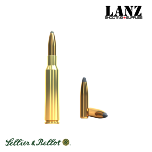 Sellier Bellot 6.5x55 SE 140gr SP centerfire rifle ammunition 20-round box