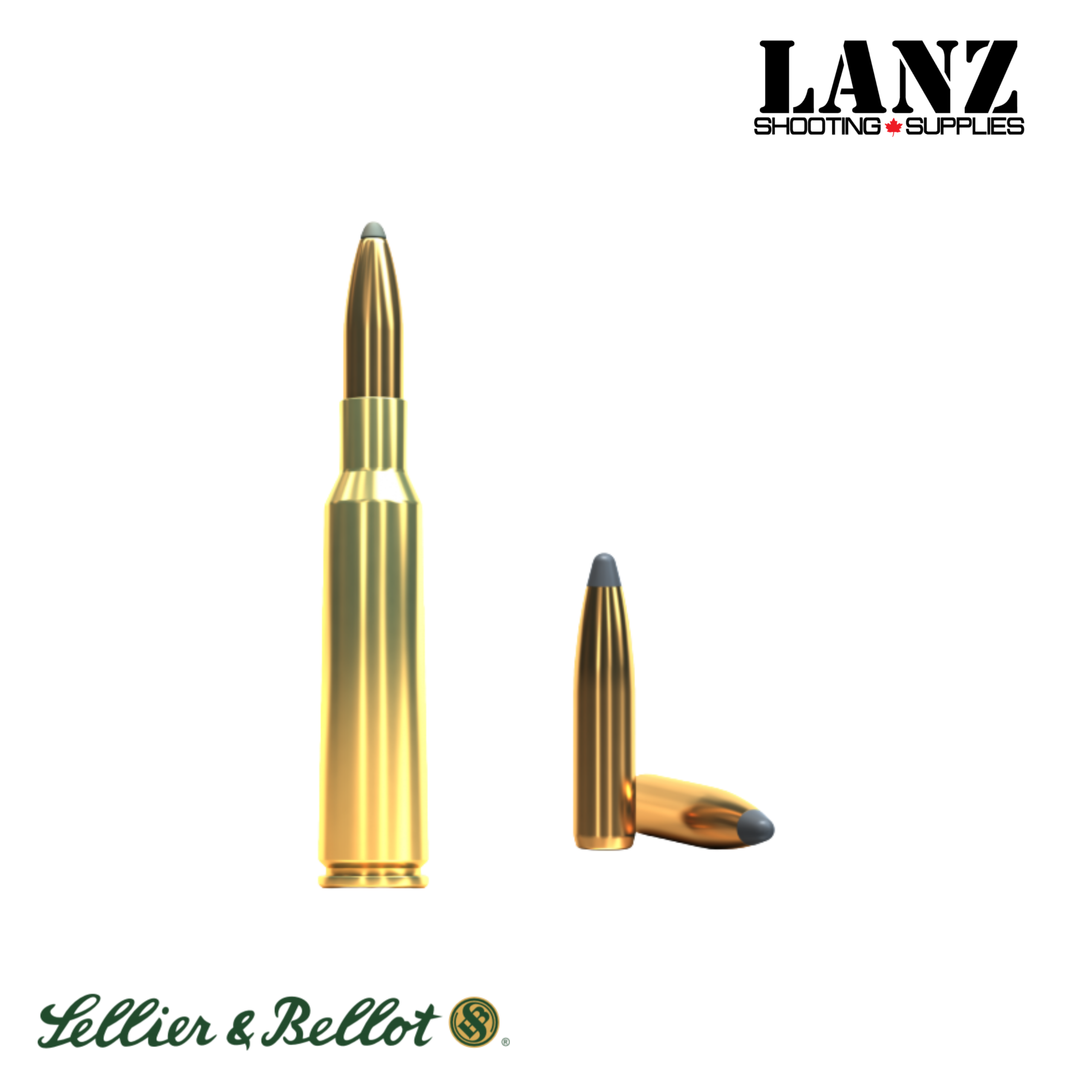 Sellier Bellot 6.5x55 SE 140gr SP Ammo 20-Round Box - Image 2