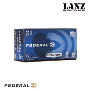 Federal Champion 22 LR 40gr LRN Ammo 50-Round Box