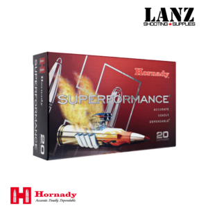 Hornady Superformance 270 Win 130gr SST centerfire rifle ammunition 20-round box