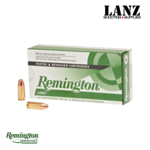 Remington UMC 9mm Ammo 147gr FMJ 50-Round Box