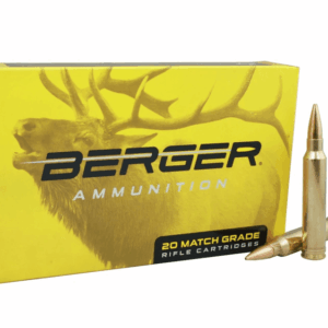 Berger 308 Win 175g OTM Tactical Box of 20