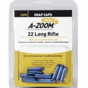 Zoom .22 Long Rifle Snap Caps 12pk