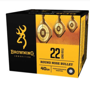 Browning 22LR 40g LRN BPR Box of 400