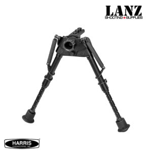 Harris S-BRM M-LOK Bipod 6-9 Inch Swivel Notched Legs
