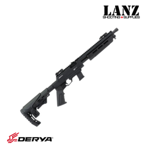Derya DYPA-12 Pump Rifle 9mm 12-Inch Telescopic Stock